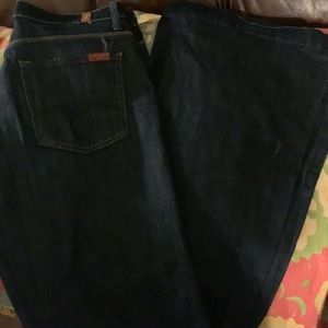 7 For All Mankind Ginger jeans size 29